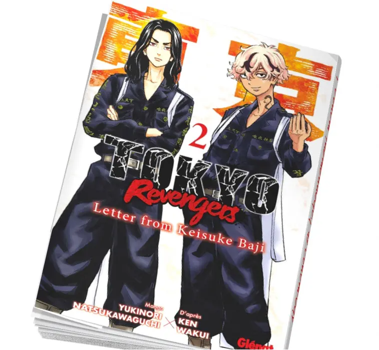 Achat manga Tokyo revengers Letter from Keisuke Baji Tome 2