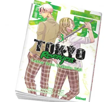 Tokyo revengers letter from Keisuke Baji Tokyo revengers Letter from Keisuke Baji Tome 3 en abonnement