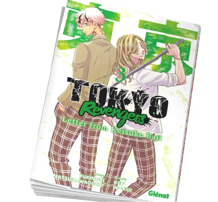 Tokyo revengers Letter from Keisuke Baji Tome 3 en abonnement
