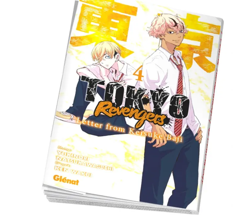 Tokyo revengers Letter from Keisuke Baji Tome 4
