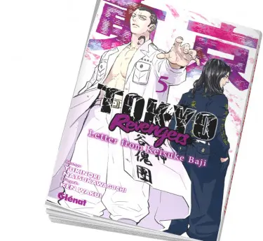 Tokyo revengers letter from Keisuke Baji Acheter Tokyo revengers Letter from Keisuke Baji Tome 5