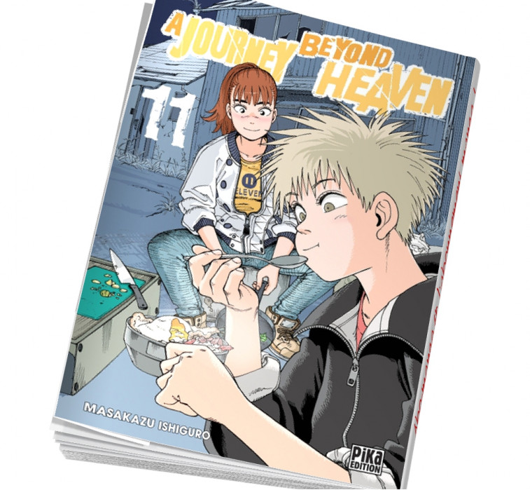 Manga A Journey beyond Heaven Tome 11