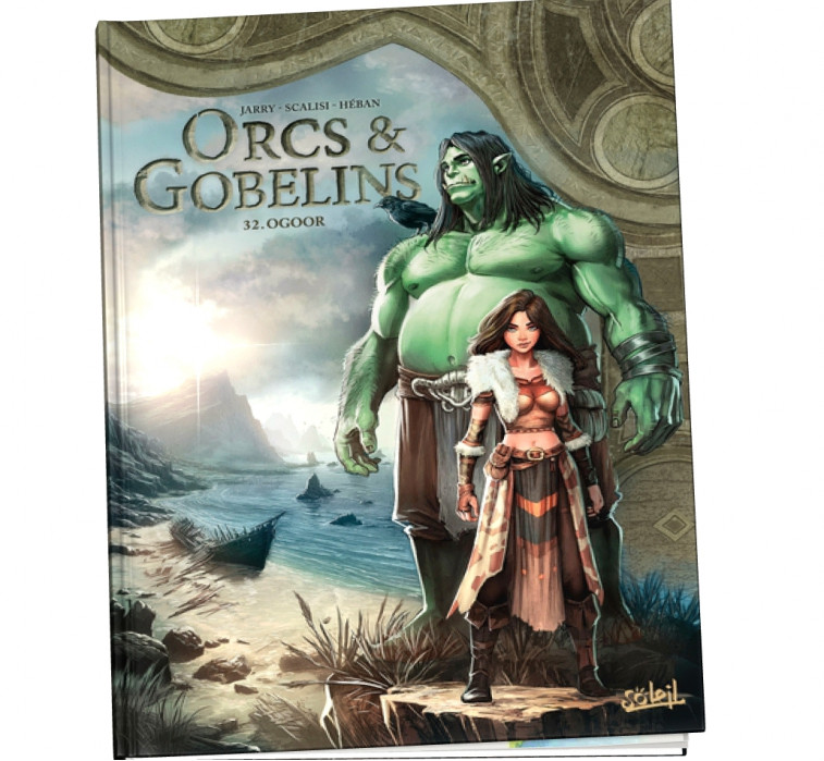 Abonnement BD Les Terres d'Arran - Orcs et Gobelins 32
