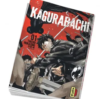 Kagurabachi Manga Kagurabachi Tome 1