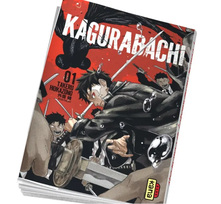 Manga Kagurabachi Tome 1 Manga Kagurabachi Tome 1