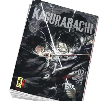 Kagurabachi Abonnement livre manga Kagurabachi Tome 2