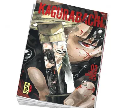 Kagurabachi Achat manga Kagurabachi Tome 3