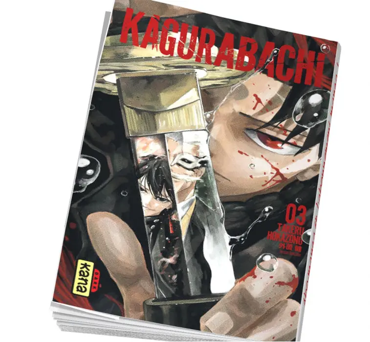 Achat manga Kagurabachi Tome 3 Achat manga Kagurabachi Tome 3