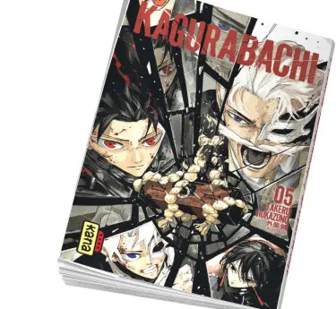 Kagurabachi Kagurabachi Tome 5 Abonnement livre manga 
