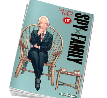SPY x FAMILY Abonnement manga SPY×FAMILY Tome 15