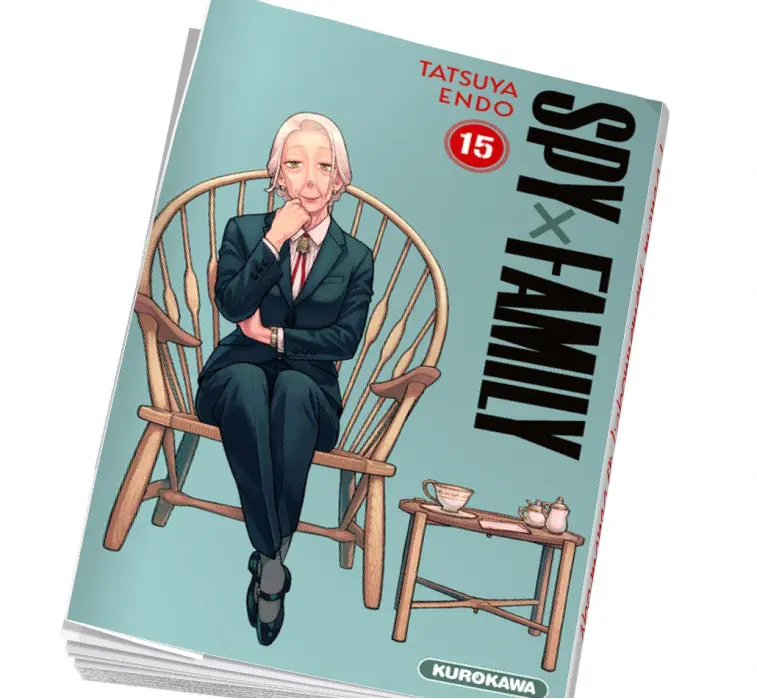 Abonnement manga SPY×FAMILY Tome 15 Abonnement manga SPY×FAMILY Tome 15