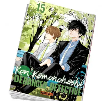 Ron Kamonohashi Deranged Detective Manga Ron Kamonohashi Deranged Detective 15 en abonnement livre mensuel