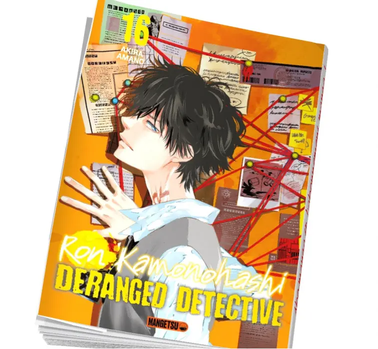 Achat manga Ron Kamonohashi Deranged Detective 16 Achat manga Ron Kamonohashi Deranged Detective 16