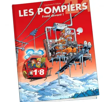 Les pompiers Abonnement livre BD Les pompiers 24