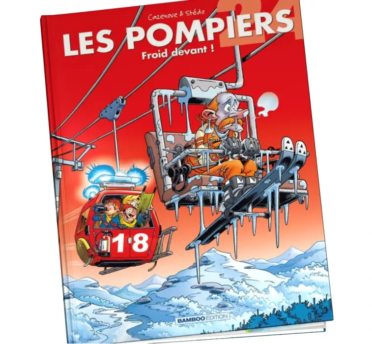 Abonnement livre BD Les pompiers 24 Abonnement livre BD Les pompiers 24