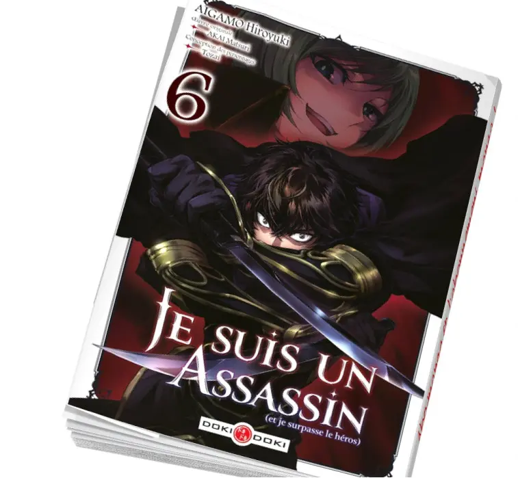 Je suis un assassin (et je surpasse le héros) 6