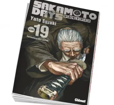 Manga Sakamoto days 19 en abonnement livre ado Sakamoto Days Manga Sakamoto days 19 en abonnement livre ado