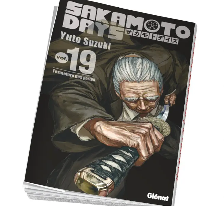 Manga Sakamoto days 19 en abonnement livre ado Manga Sakamoto days 19 en abonnement livre ado