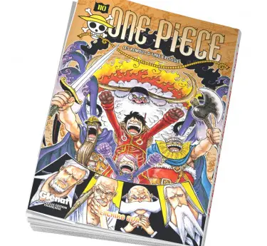 One Piece Abonnement One Piece 110 en manga livré chez vous