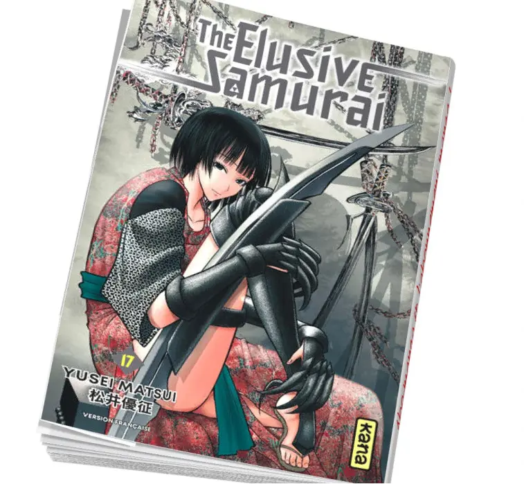 Abonnement The Elusive samurai 17 livre manga Abonnement The Elusive samurai 17 livre manga