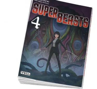 Superbeasts Abonnement livre manga Superbeasts 4