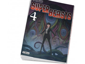 Couverture Superbeasts Tome 04