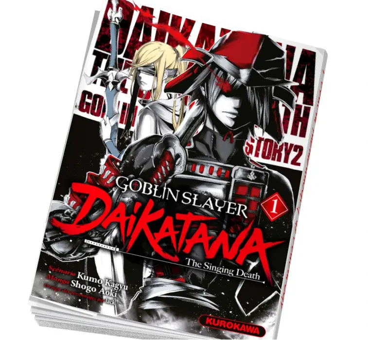 Manga Goblin Slayer Daikatana Tome 1 Manga Goblin Slayer Daikatana Tome 1