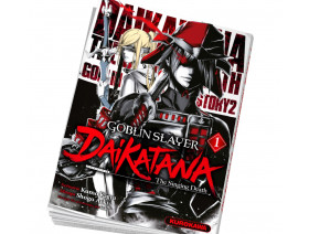 Couverture Goblin Slayer Daikatana Tome 01