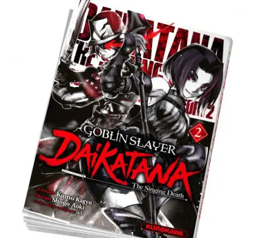 Idée manga ado Goblin Slayer Daikatana Tome 2 Goblin Slayer Daikatana Idée manga ado Goblin Slayer Daikatana Tome 2