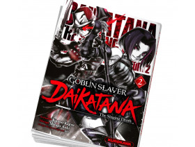 Couverture Goblin Slayer Daikatana Tome 02