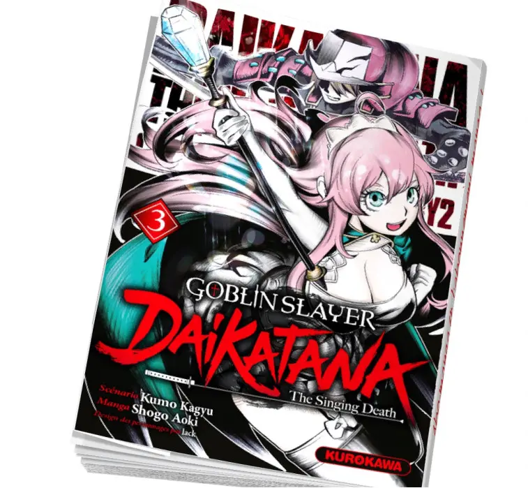 Manga Goblin Slayer Daikatana Tome 3 en abonnement Manga Goblin Slayer Daikatana Tome 3 en abonnement