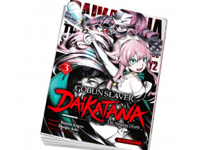 Couverture Goblin Slayer Daikatana Tome 03