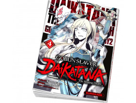 Couverture Goblin Slayer Daikatana Tome 04