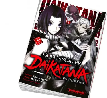 manga Goblin Slayer Daikatana 5 en abonnement livre ado Goblin Slayer Daikatana manga Goblin Slayer Daikatana 5 en abonnement livre ado