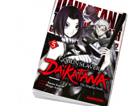 Couverture Goblin Slayer Daikatana Tome 05