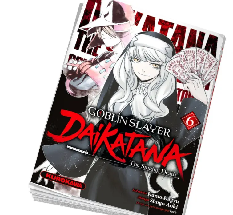manga Goblin Slayer Daikatana Tome 6 en abonnement manga Goblin Slayer Daikatana Tome 6 en abonnement
