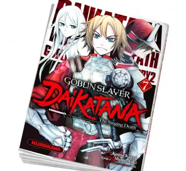 Goblin Slayer Daikatana Tome 7 Goblin Slayer Daikatana Goblin Slayer Daikatana Tome 7