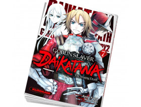 Couverture Goblin Slayer Daikatana Tome 07