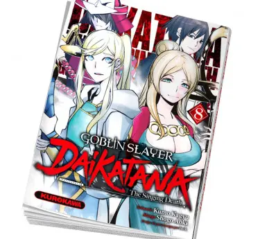 Goblin Slayer Daikatana Tome 8 Goblin Slayer Daikatana Goblin Slayer Daikatana Tome 8