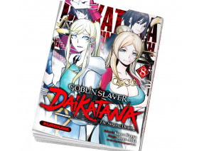 Couverture Goblin Slayer Daikatana Tome 08