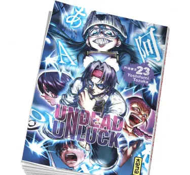 Undead unluck Manga Undead unluck 23 vente et abonnement