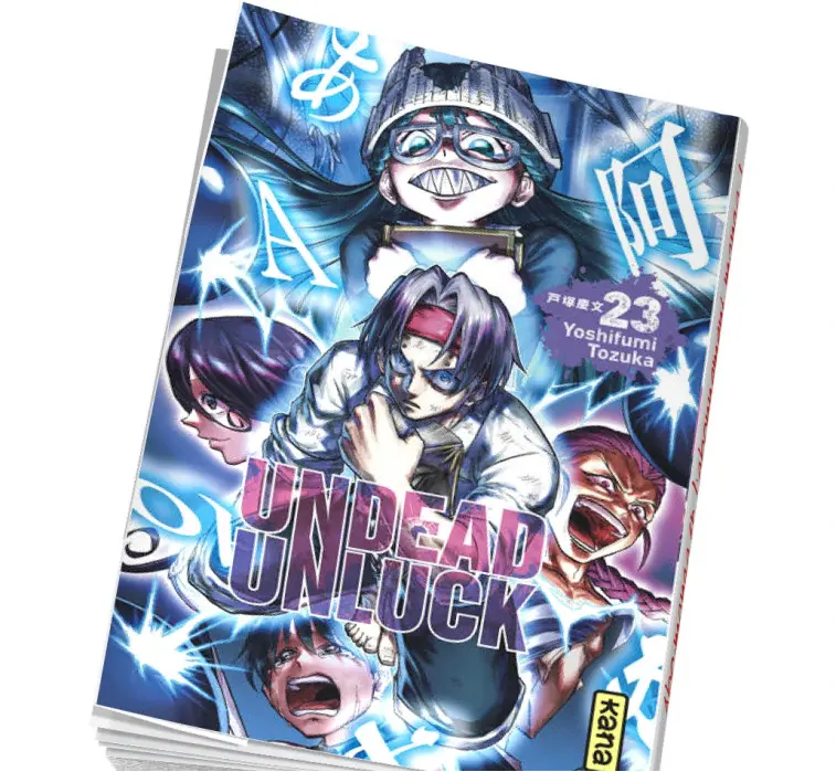 Manga Undead unluck 23 vente et abonnement Manga Undead unluck 23 vente et abonnement