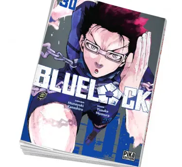 Blue Lock  Manga mensuel Blue Lock 30 en abonnement