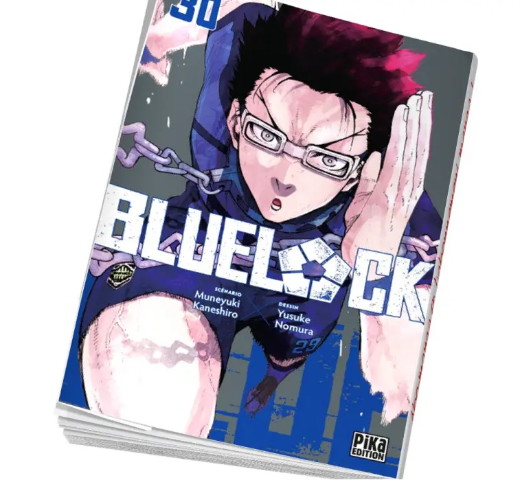 Manga mensuel Blue Lock 30 en abonnement Manga mensuel Blue Lock 30 en abonnement