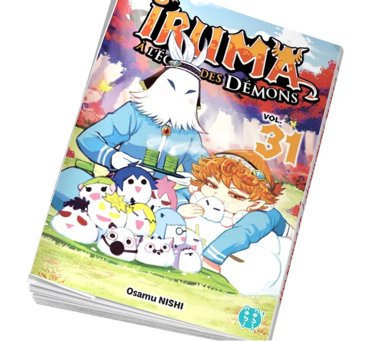 Manga ado Iruma à l'école des démons 31 Manga ado Iruma à l'école des démons 31