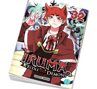 Iruma à l'école des démons Idée manga enfant Iruma à l'école des démons 32