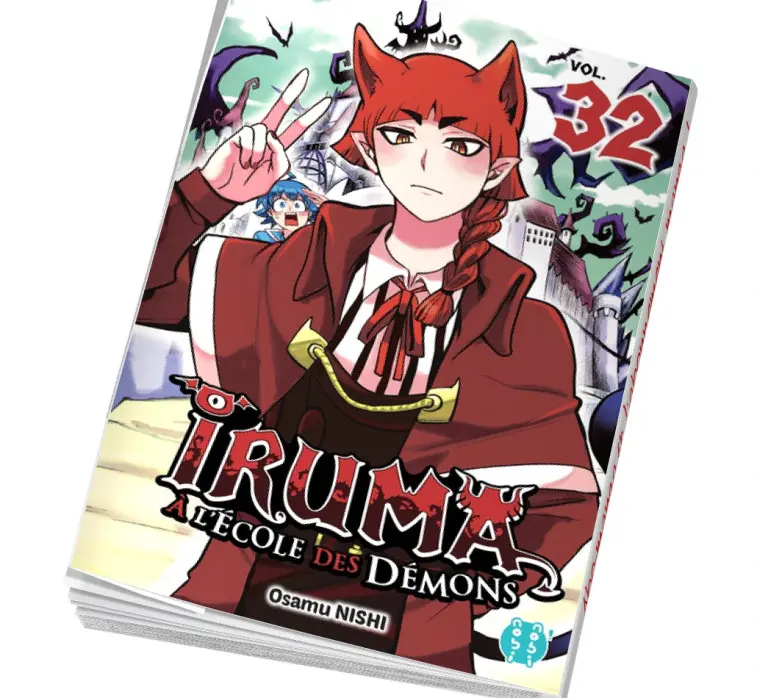 Idée manga enfant Iruma à l'école des démons 32 Idée manga enfant Iruma à l'école des démons 32