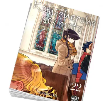 Komi cherche ses mots  Manga ado Komi cherche ses mots 22 en abonnement