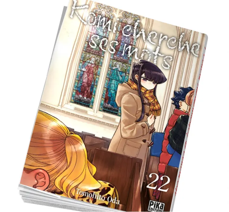 Manga ado Komi cherche ses mots 22 en abonnement Manga ado Komi cherche ses mots 22 en abonnement