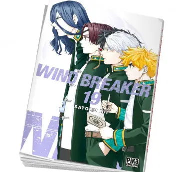 Wind Breaker Idée Manga ado Wind Breaker 19